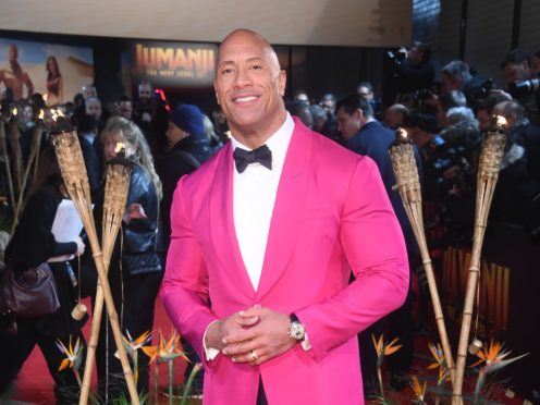 Dwayne Johnson (Matt Crossick/PA)