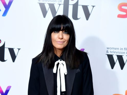 Claudia Winkleman (Ian West/PA)