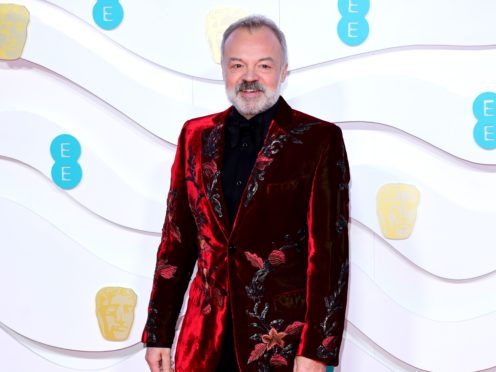 Graham Norton (Ian West/PA)