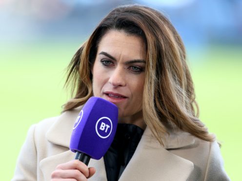 BT sports pundit and former Chelsea player Karen Carney revealed how she was affected by abuse on social media (Richard Sellers/PA)