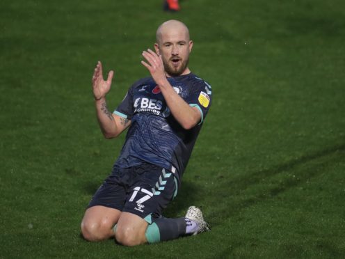 Paddy Madden scored the only goal of the game (Mike Egerton/PA)
