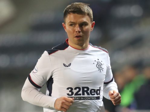Glenn Middleton scored the only goal of the game (Andrew Milligan/PA)