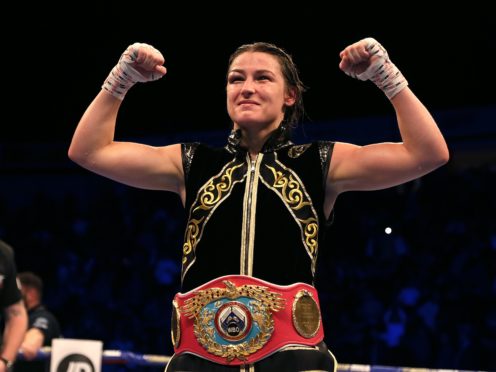 Katie Taylor remains champion (Richard Sellers/PA)