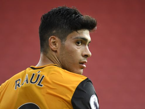 Raul Jimenez is hoping for a chance to return to action this season (Peter Powell/PA)