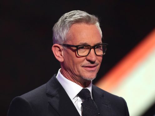 Gary Lineker has been targeted by HMRC over a £4.9m tax bill (Peter Byrne/PA)