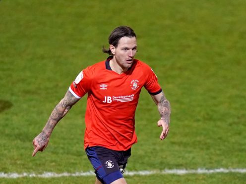 Glen Rea was on target (John Walton/PA)