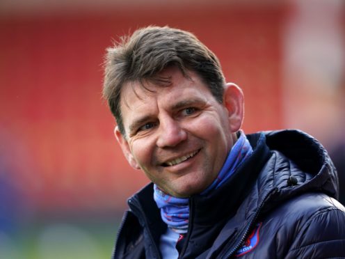 Chris Beech said he was proud of his players after the win at Leyton Orient (Zac Goodwin/PA)