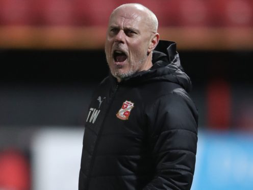Tommy Wright is in caretaker charge of Swindon (Nick Potts/PA)