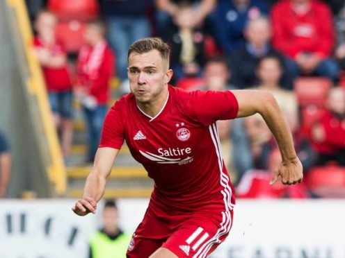 Ryan Hedges was on target in the win at Livingston (Jeff Holmes/PA)