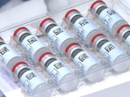 The single-shot Johnson & Johnson vaccine is 66% effective at preventing moderate to severe Covid-19 but offers high protection against people needing to go to hospital (Johnson & Johnson/PA)