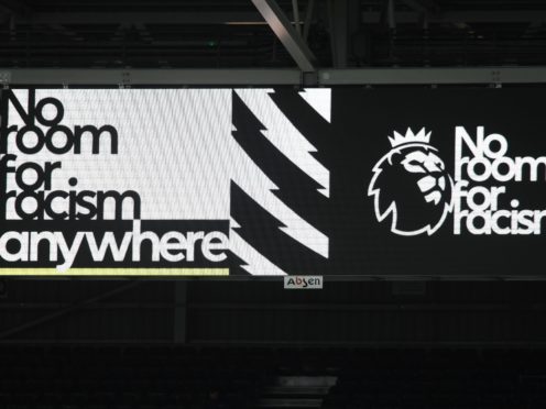 The Premier League was among those to go silent on social media (Mike Hewitt/PA)