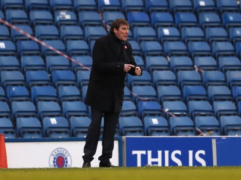 Tommy Wright’s side slipped down to 11th (Andrew Milligan/PA)