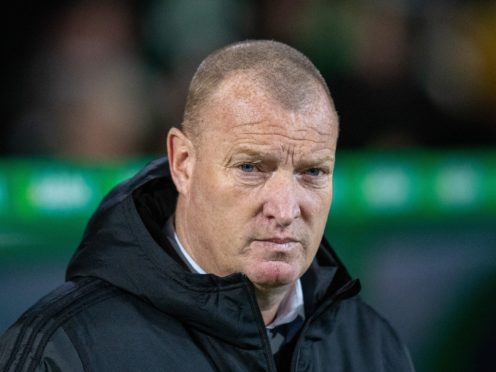 Brian Rice believes Hamilton can climb their way out of danger after their win against St Mirren (Jeff Holmes/PA)