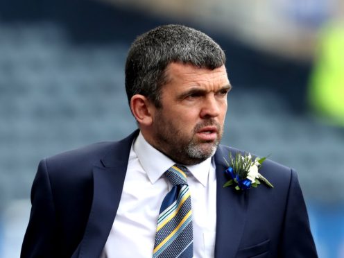 Callum Davidson has been given food for thought (Andrew Milligan/PA)