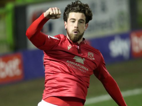 Cole Stockton netted the opening goal for Morecambe at Walsall (David Davies/PA)