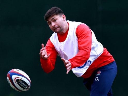 England’s Ben Youngs during a training session (David Rogers/PA)