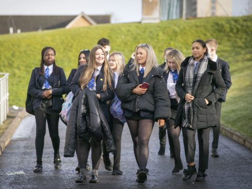 Secondary school pupils will reportedly be offered Covid-19 vaccinations from September under plans being developed by the NHS (Jane Barlow/PA)