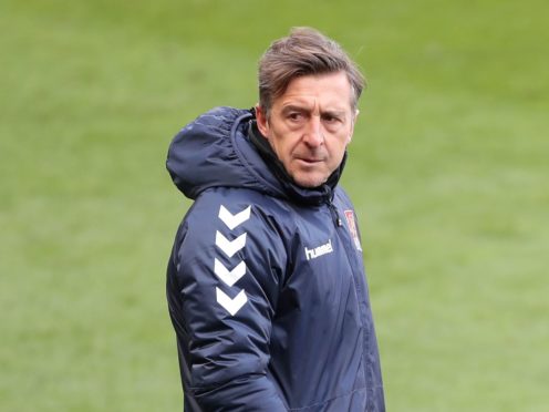 Jon Brady is “deeply hurt” after Northampton’s immediate return to League Two was confirmed (Richard Sellers/PA)