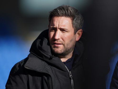 Lee Johnson is relishing Sunderland’s play-off opportunity (Zac Goodwin/PA)