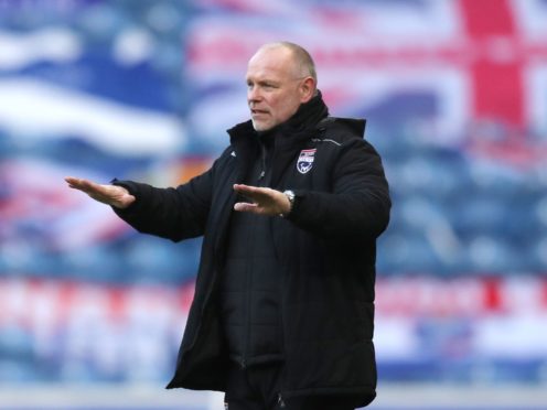 Boss John Hughes was delighted with courageous Ross County (Jane Barlow/PA)
