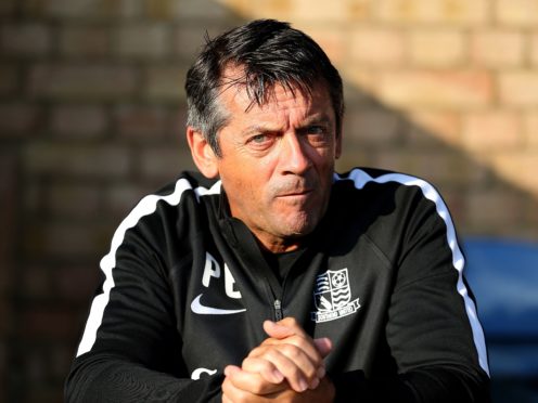 Phil Brown was unable to keep Southend up (Steven Paston/PA)