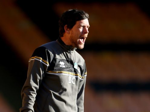 Darrell Clarke was frustrated with the way the game played out (Bradley Collyer/PA)