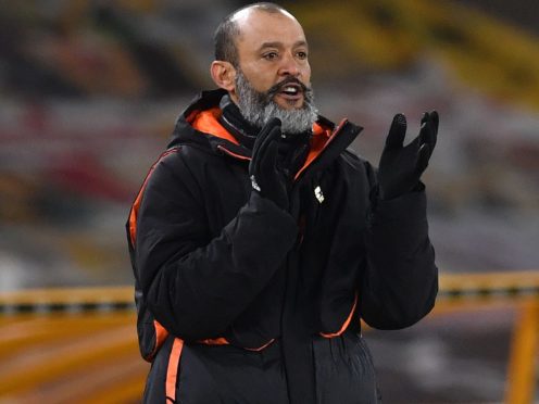 Wolves boss Nuno Espirito Santo has pored over the video of his side’s 4-0 defeat against Burnley (Paul Ellis/PA)