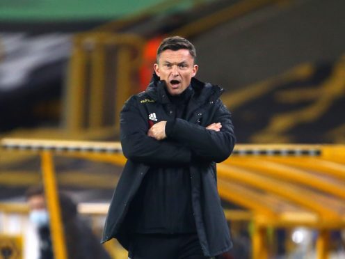 Paul Heckingbottom has taken caretaker charge of Sheffield United (Geoff Caddick/PA)