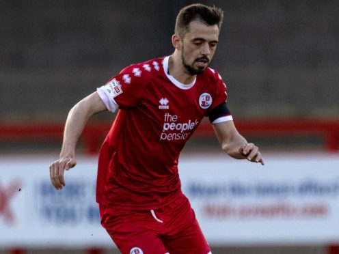Jack Powell scored a late leveller (Steven Paston/PA)