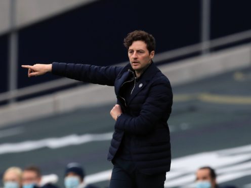 Ryan Mason wants Tottenham to treat their last five games like cup finals (Adam Davy/PA)