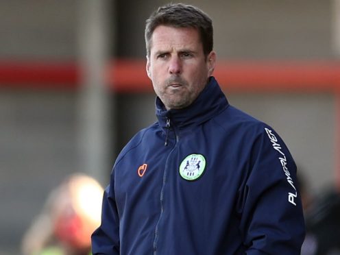 Jimmy Ball hailed his side’s display as “world class” (Gareth Fuller/PA)