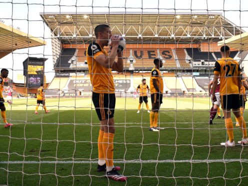 Conor Coady admits Wolves have fallen short this season (Oli Scarff/PA)