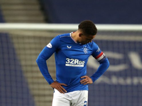 James Tavernier is looking for Rangers to bounce back following their cup exit (Andrew Milligan/PA)