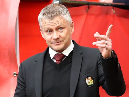 Ole Gunnar Solskjaer’s side are second in the Premier League