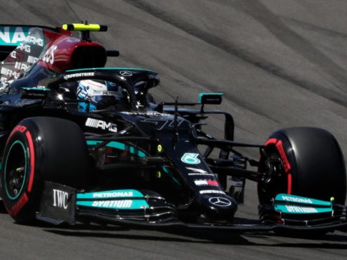 Valtteri Bottas beat Lewis Hamilton to pole (AP Photo/Manu Fernandez)