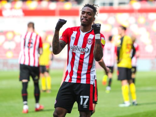 Ivan Toney scored his 30th Championship goal of the season (Kieran Cleeves/PA)