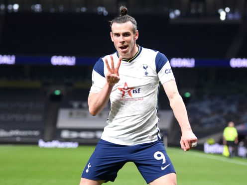 Gareth Bale scored a hat-trick as Tottenham beat Sheffield United 4-0 (Shaun Botterill/PA)