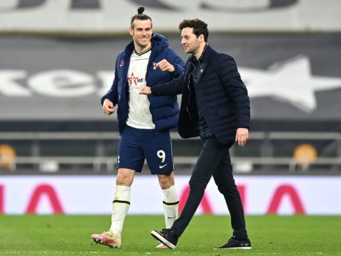 Gareth Bale scored a hat-trick for Tottenham (Justin Setterfield/PA)