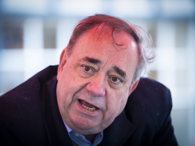 Alex Salmond said ‘online warriors’ are a problem in politics (Jane Barlow/PA)