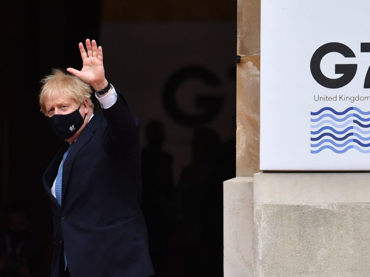 Prime Minister Boris Johnson (Ben Stansall/PA)