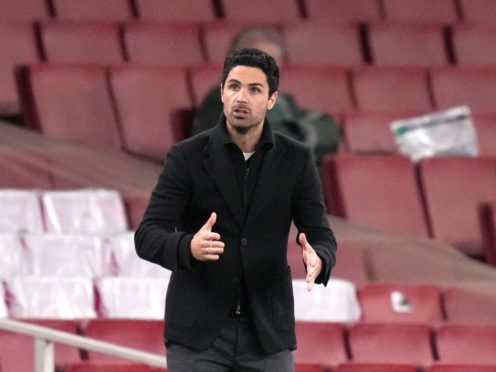 Mikel Arteta feels he is the right man to return Arsenal to glory (John Walton/PA)