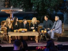 The Friends reunion special (Terence Patrick/HBO Max/PA)