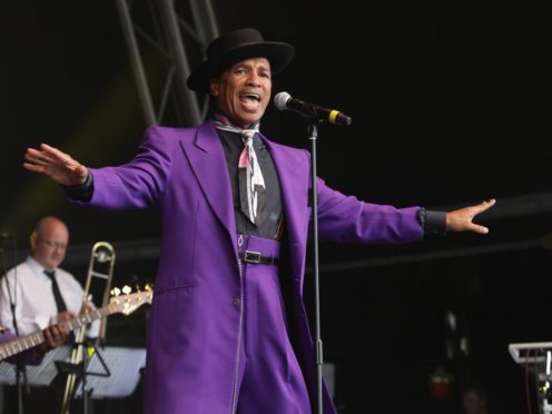 Kid Creole & The Coconuts (Yui Mok/PA)