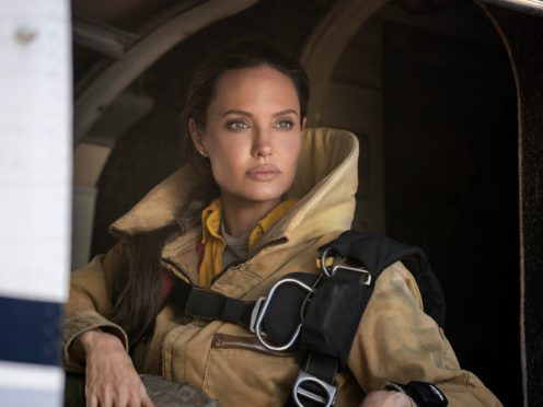 Angelina Jolie in Those Who Wish Me Dead (Warner Bros/PA)