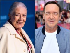 Vanessa Redgrave will not appear in a new film alongside Kevin Spacey, a representative for the venerated actress said (Dominic Lipinski/Matt Crossick/PA)