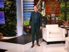 Ellen DeGeneres said the decision to end her chat show after 19 series was driven by ‘instinct’ (Michael Rozman/Warner Bros/PA)