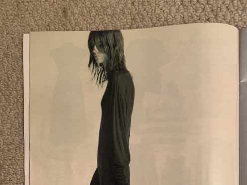 Max Mara Sportmax model (ASA/PA)