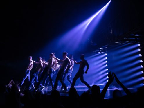 Magic Mike Live (Trevor Leighton/PA)