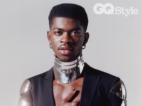 Lil Nas X revealed he was jealous of Billie Eilish after she beat him to win record of the year at the Grammys (GQ/Luke Gilford/PA)