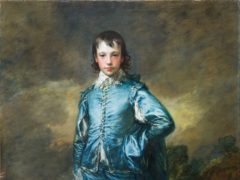 The Blue Boy by Thomas Gainsborough (National Gallery/PA)